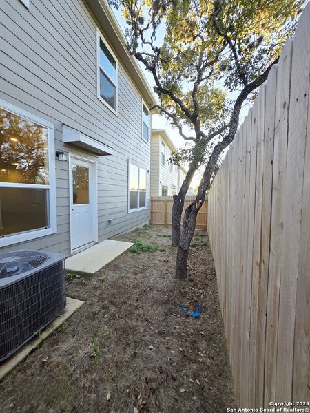 Front exterior of a new home in Cove at Westover Hills, San Antonio, TX, highlighting curb appeal (Image 16).