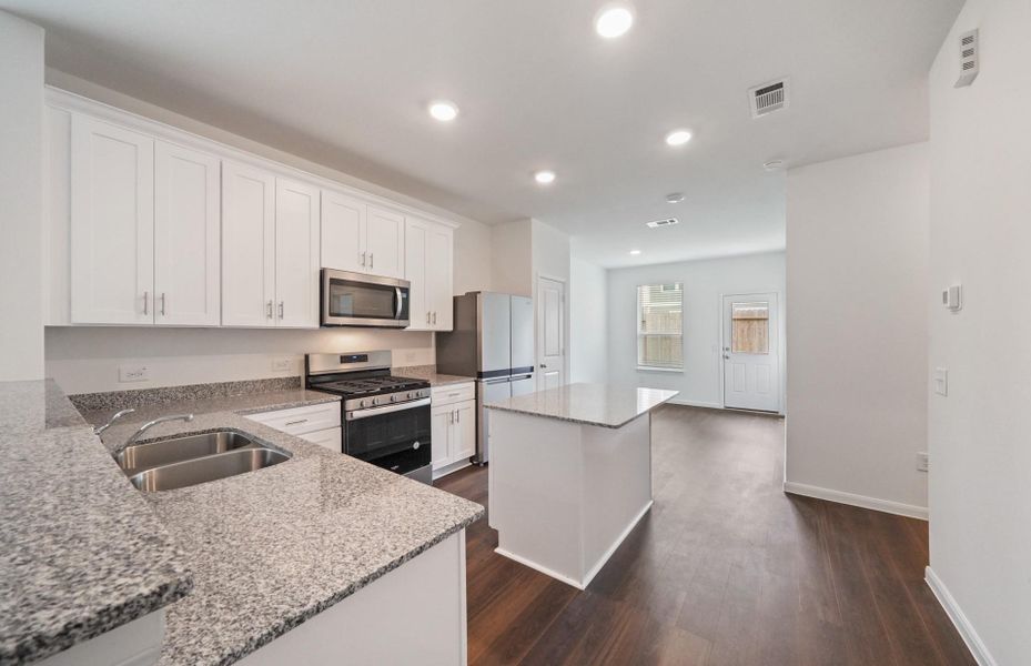 Kitchen view Kitchen view