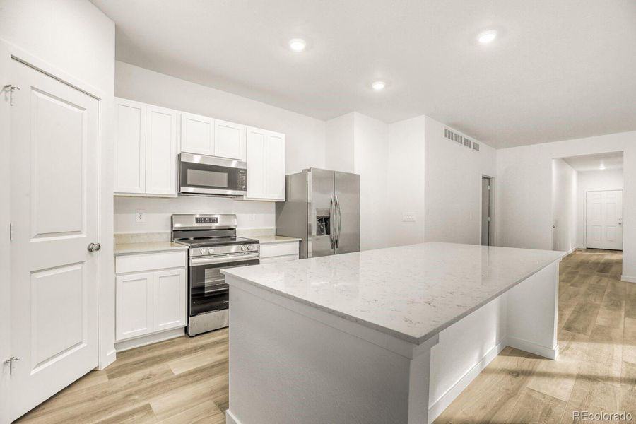 Furnished interior view inside a new home in Ledge Rock, Johnstown (Image 6). Furnished interior view inside a new home in Ledge Rock, Johnstown (Image 6).