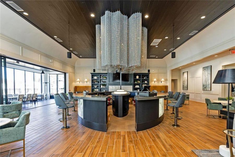 Community amenities in Soleil Belmont Park, Canton (Image 19). Community amenities in Soleil Belmont Park, Canton (Image 19).