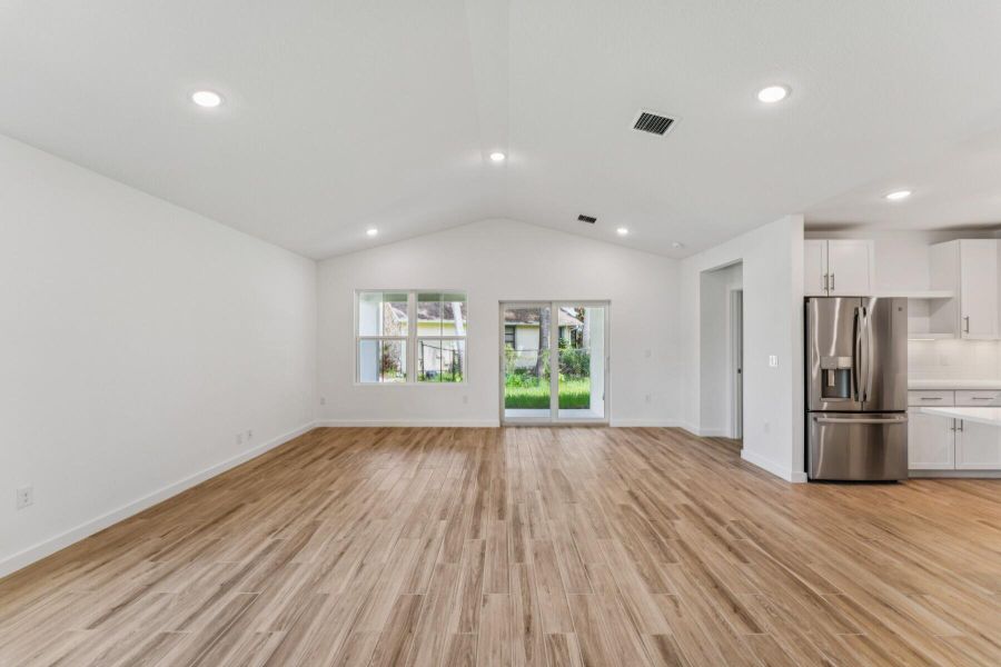 Spacious, unfurnished interior of a new home in , Port St. Lucie (Image 19). Spacious, unfurnished interior of a new home in , Port St. Lucie (Image 19).