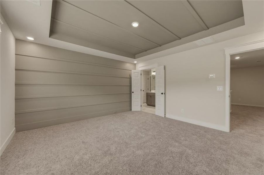 Spacious, unfurnished interior of a new home in Millstone at Mundy Mill, Gainesville (Image 30).