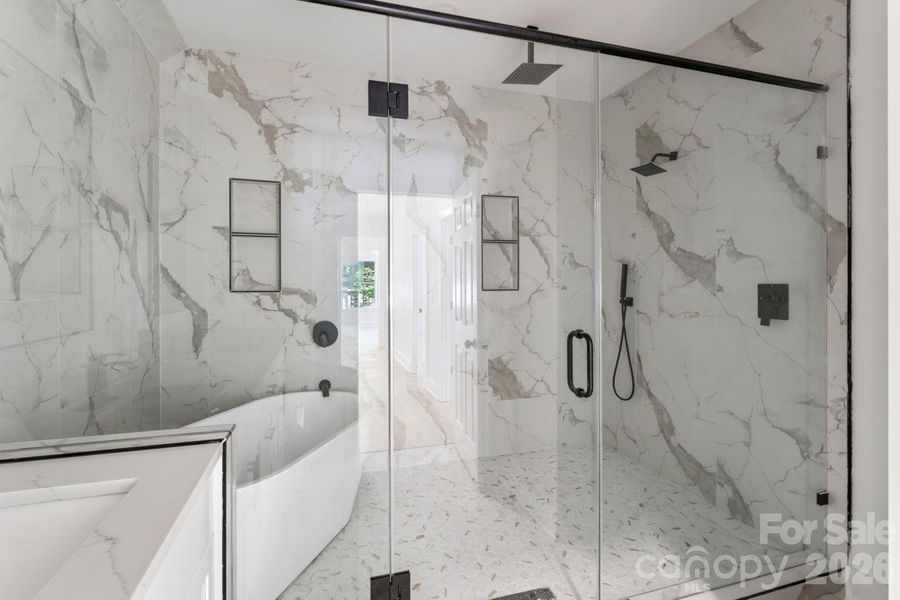Furnished interior view inside a new home in , Troutman (Image 8).