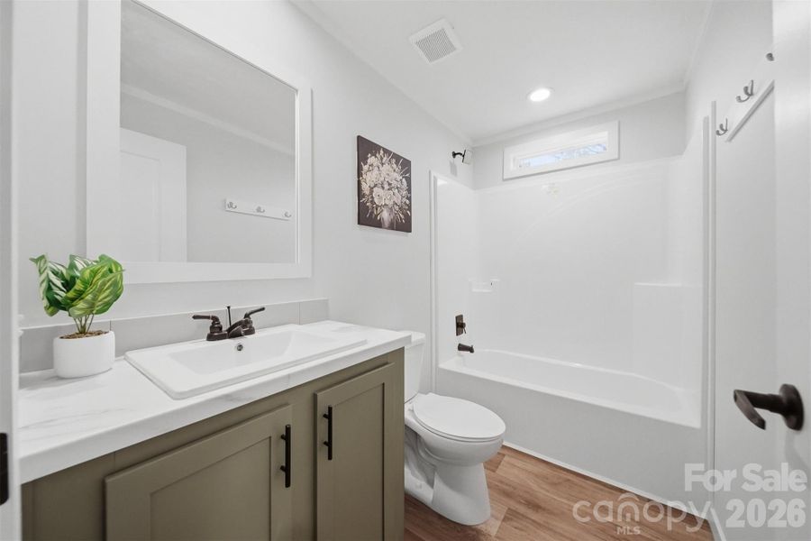 Furnished interior view inside a new home in , Morganton (Image 4).