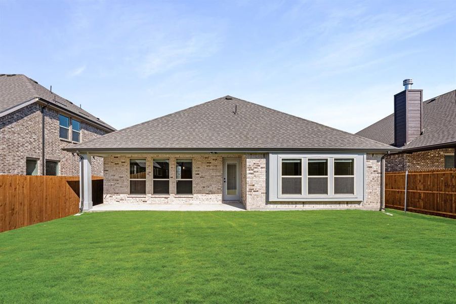 Exterior details and patio area of a home in Meadow Vista 50-55, Anna (Image 25). Exterior details and patio area of a home in Meadow Vista 50-55, Anna (Image 25).