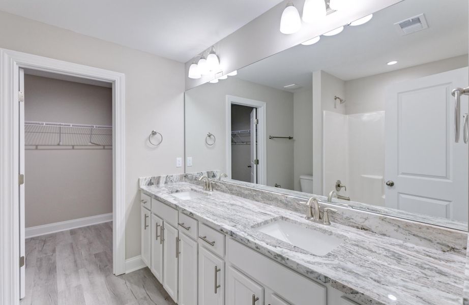 Furnished interior view inside a new home in , Goose Creek (Image 15). Furnished interior view inside a new home in , Goose Creek (Image 15).