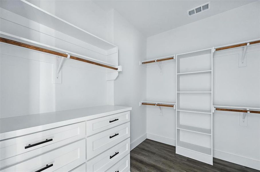 Primary Closet Primary Closet