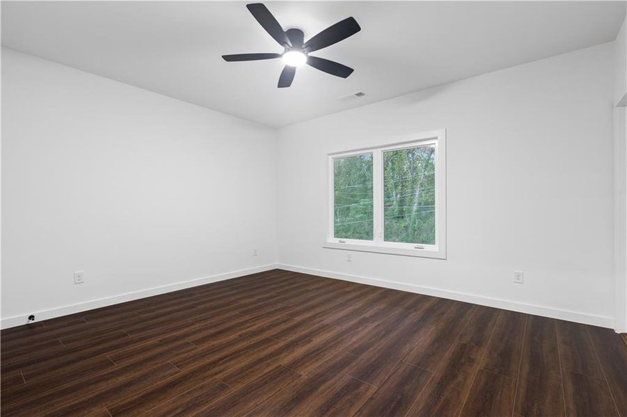 Spacious, unfurnished interior of a new home in , Lawrenceville (Image 15).