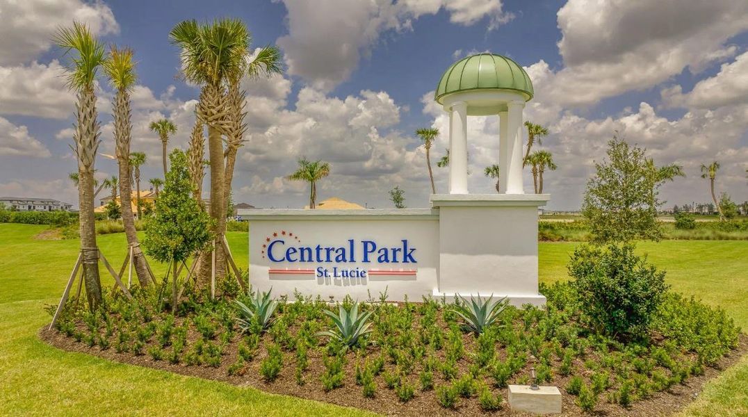 Central Park Community Entrance PSL