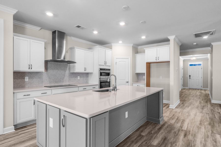 Furnished interior view inside a new home in Coastal Club of the Carolinas, Calabash (Image 5).