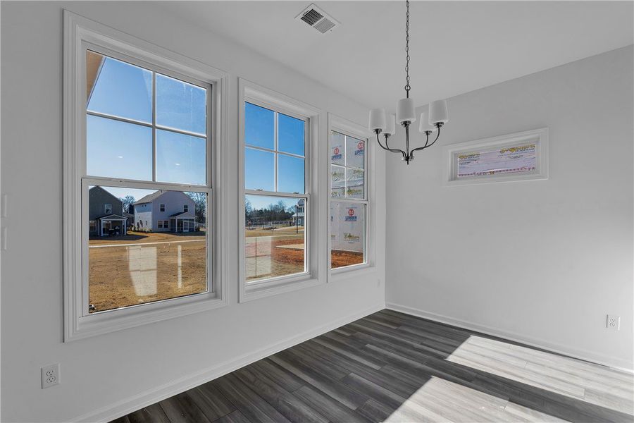 Spacious, unfurnished interior of a new home in Brownstone Park, Easley (Image 17).