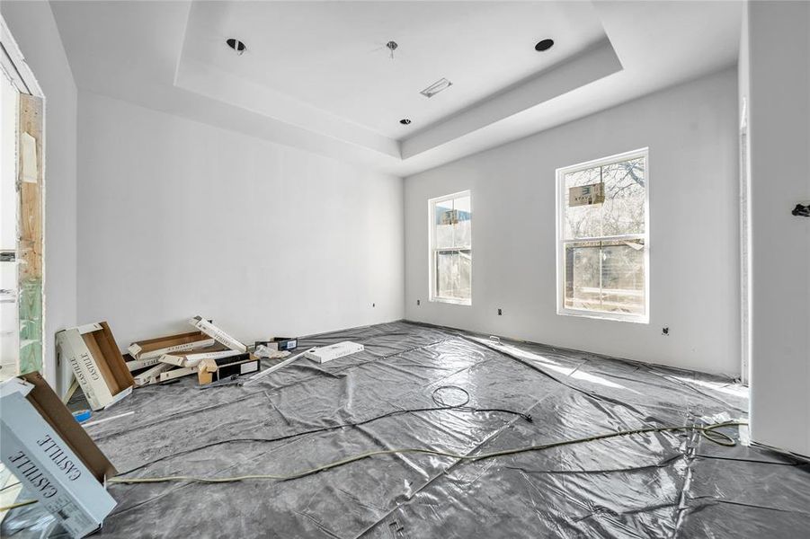 In-progress construction of a new home in , Balch Springs, TX (Image 7).