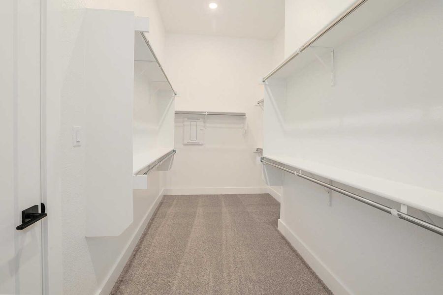 Primary Closet