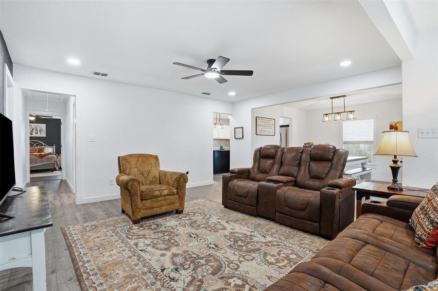 Furnished interior view inside a new home in , Millsap (Image 28).