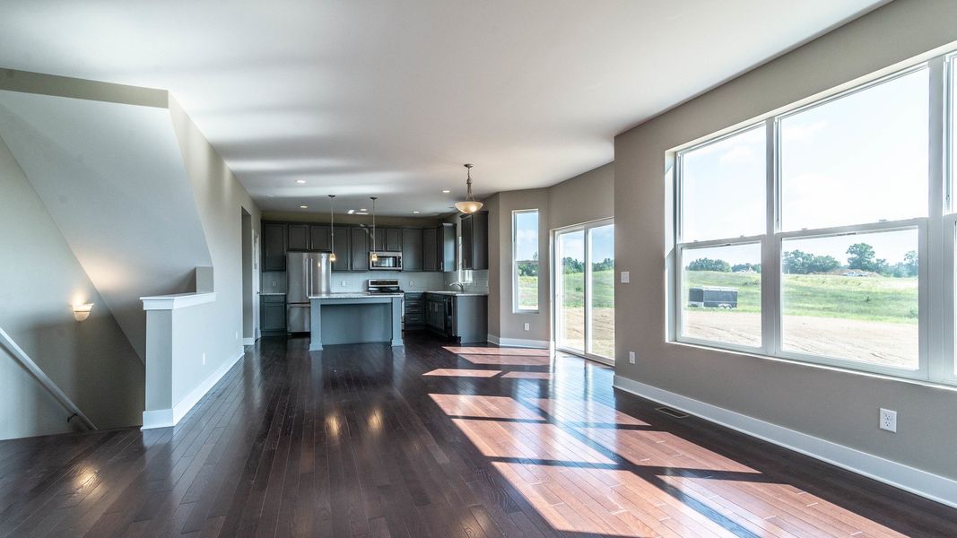 Representative unfurnished interior of a home built from the The Winslow by Norfolk Homes in Valleys, Jackson (Image 28).