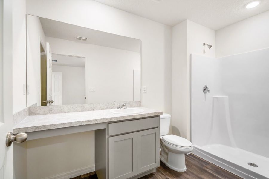 Representative furnished interior of a home built from the Sago by Holiday Builders in Poinciana, Poinciana (Image 4). Representative furnished interior of a home built from the Sago by Holiday Builders in Poinciana, Poinciana (Image 4).