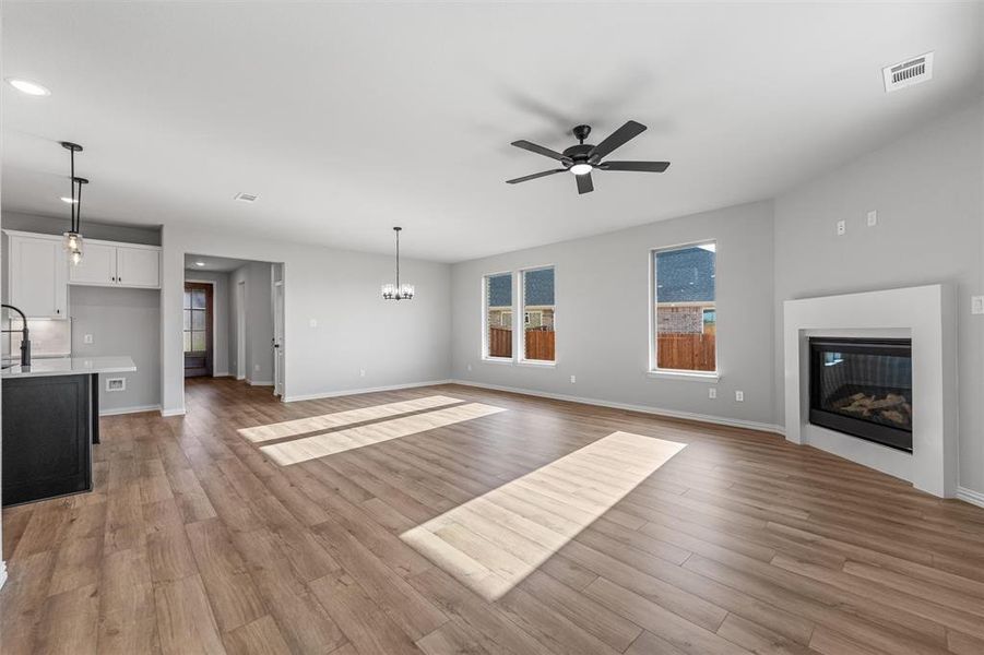 Spacious, unfurnished interior of a new home in Morningstar, Aledo (Image 17). Spacious, unfurnished interior of a new home in Morningstar, Aledo (Image 17).