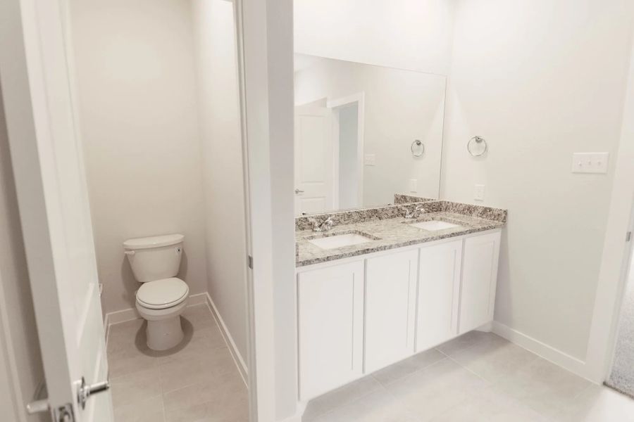 Representative furnished interior of a home built from the Norwood by Stonehollow Homes in Heritage Grove, Blue Ridge (Image 10). Representative furnished interior of a home built from the Norwood by Stonehollow Homes in Heritage Grove, Blue Ridge (Image 10).