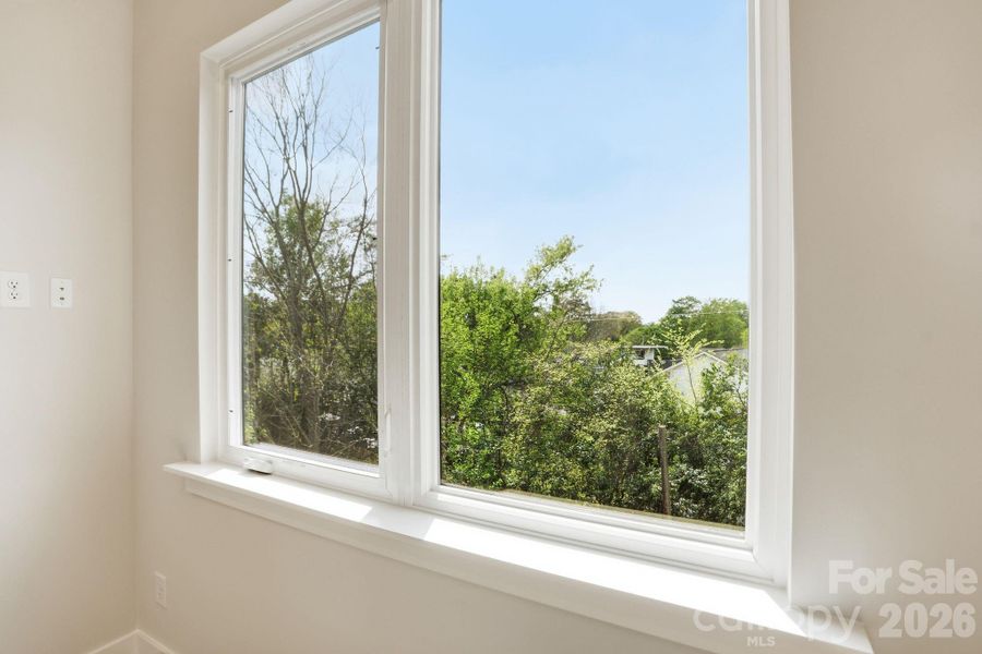 Close-up of interior finishes inside a home in , Charlotte (Image 15).