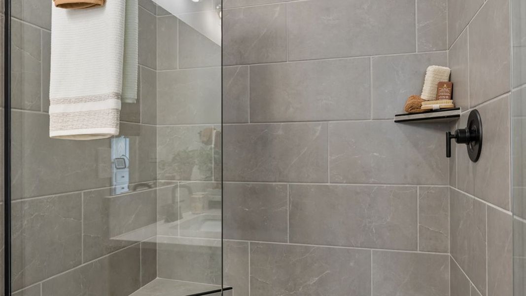 Representative interior finishes for a home built from the Cali by D.R. Horton in Reserve at Hickory Ridge, Columbia (Image 24). Representative interior finishes for a home built from the Cali by D.R. Horton in Reserve at Hickory Ridge, Columbia (Image 24).