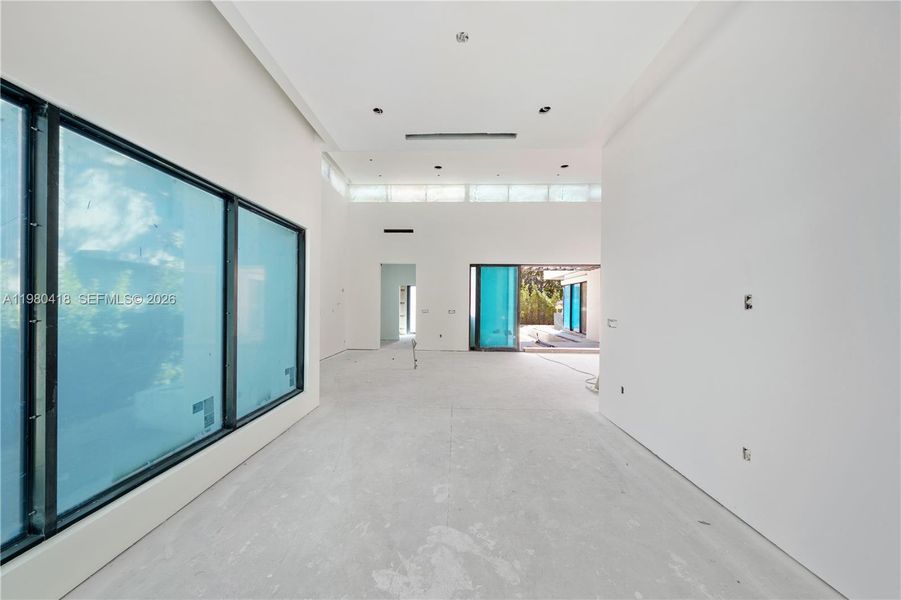 In-progress construction of a new home in , Biscayne Park, FL (Image 11). In-progress construction of a new home in , Biscayne Park, FL (Image 11).