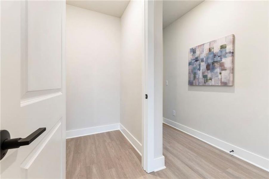 Spacious, unfurnished interior of a new home in , Atlanta (Image 26). Spacious, unfurnished interior of a new home in , Atlanta (Image 26).