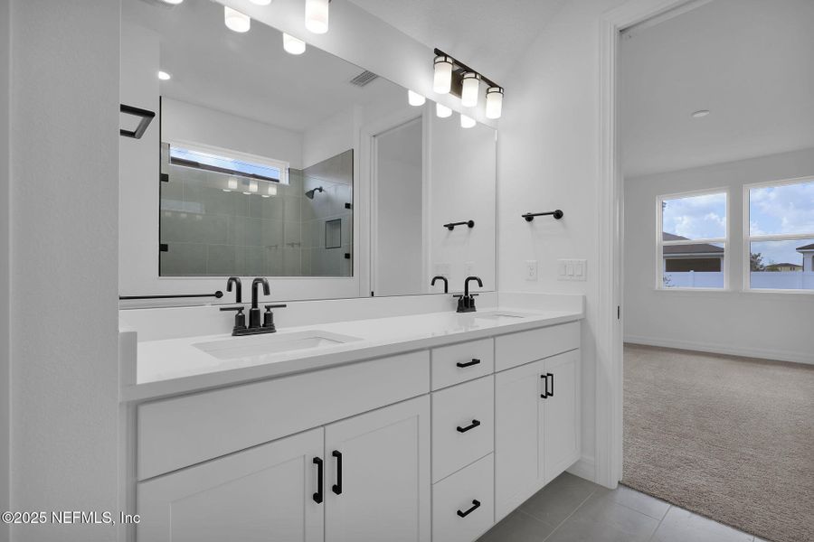 Furnished interior view inside a new home in The Preserve at Bannon Lakes, St. Augustine (Image 3). Furnished interior view inside a new home in The Preserve at Bannon Lakes, St. Augustine (Image 3).