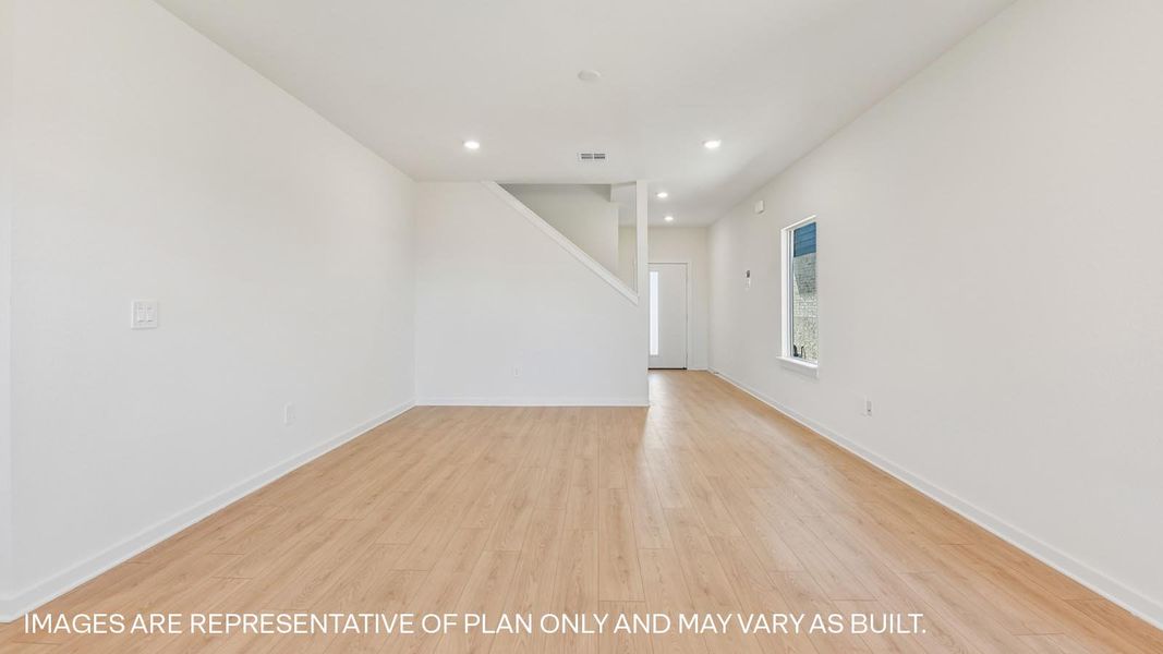 Spacious, unfurnished interior of a new home in Frontier, Mustang Ridge (Image 13).