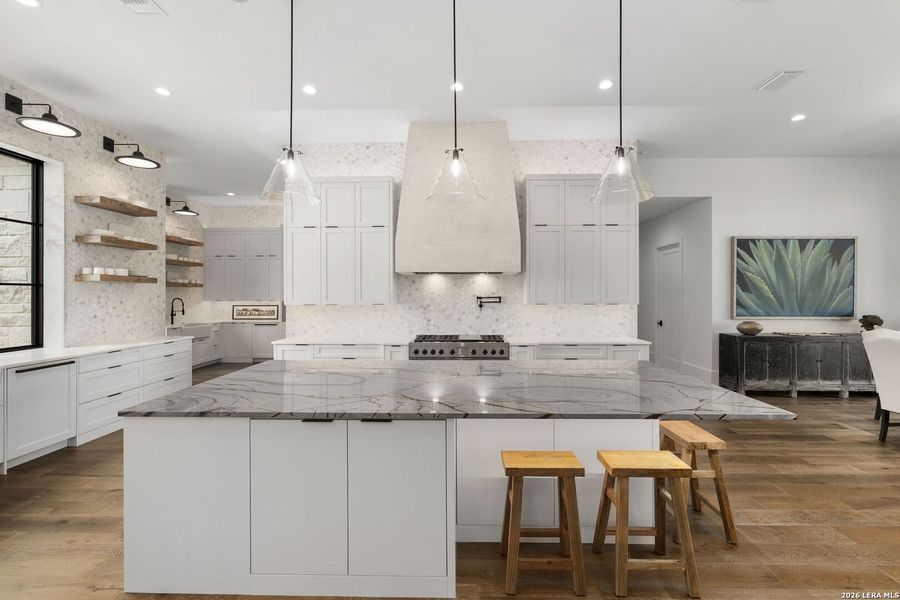 Furnished interior view inside a new home in , Boerne (Image 16).
