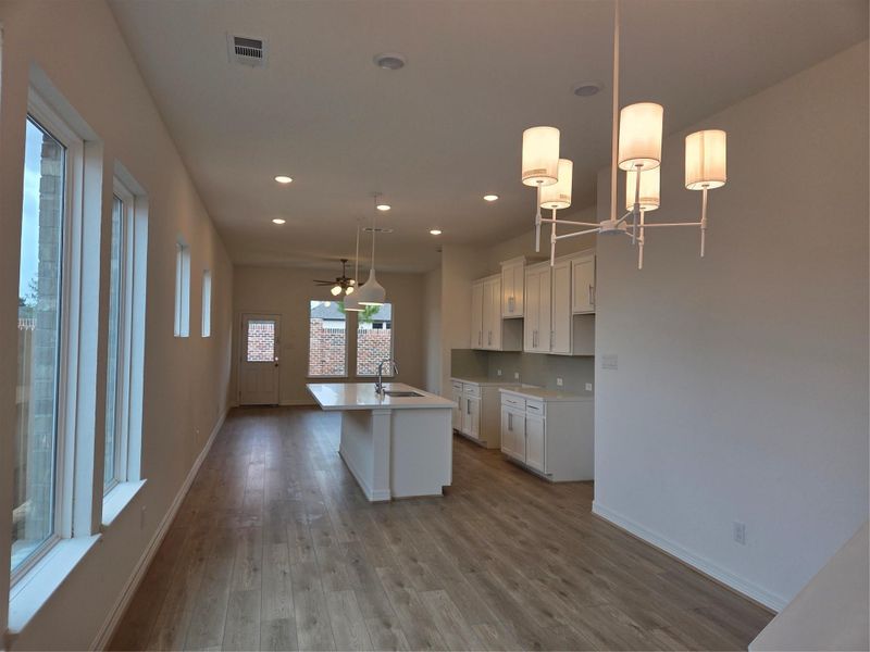 Furnished interior view inside a new home in Emory Glen, Magnolia (Image 13).