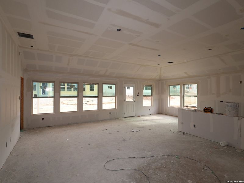 In-progress construction of a new home in Greenspoint Heights, Seguin, TX (Image 30).