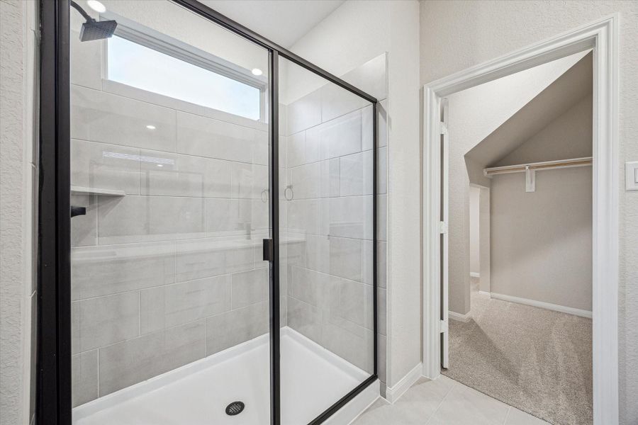 Close-up of interior finishes inside a home in Elyson, Katy (Image 19).