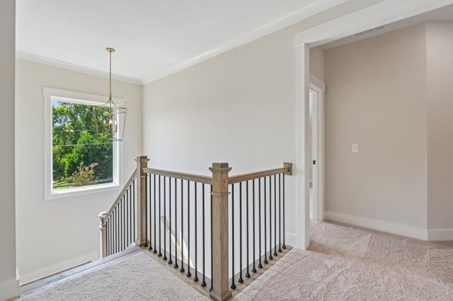 Spacious, unfurnished interior of a new home in Hillshire, Cumming (Image 33).