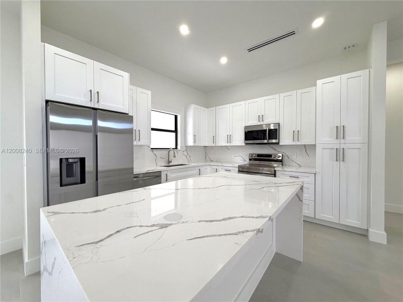 Furnished interior view inside a new home in , Naples (Image 11).