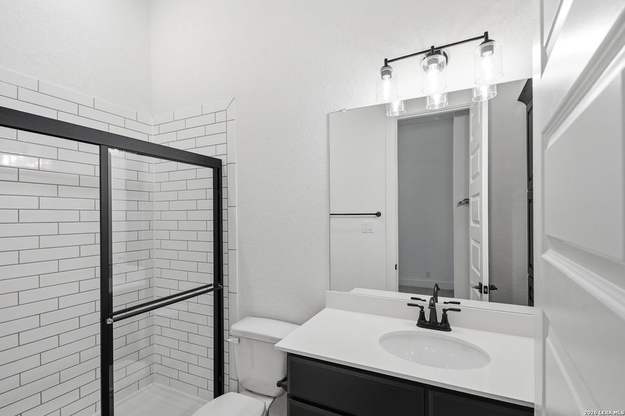 Furnished interior view inside a new home in Prominence Urban, San Antonio (Image 7).