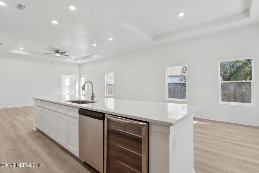 Furnished interior view inside a new home in , Middleburg (Image 9).
