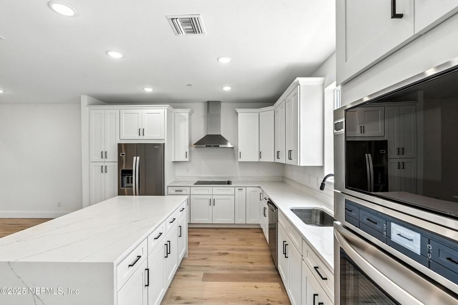 Furnished interior view inside a new home in , St. Augustine (Image 17).
