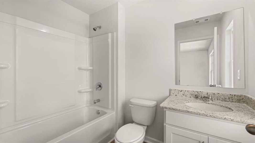 Furnished interior view inside a new home in Sheffield Highlands, Dallas (Image 5).