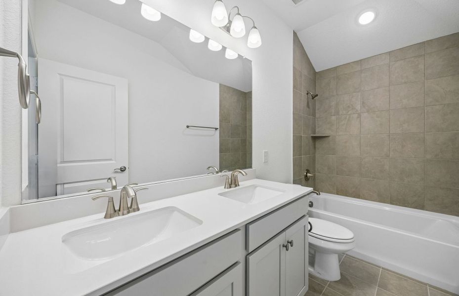 Furnished interior view inside a new home in Pinnacle at Legacy Hills, Celina (Image 9).