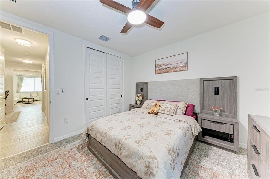 Furnished interior view inside a new home in , Parrish (Image 48). Furnished interior view inside a new home in , Parrish (Image 48).