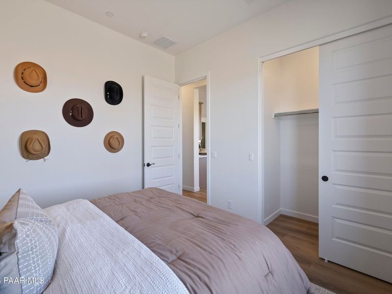 Furnished interior view inside a new home in Hidden Hills, Prescott (Image 29).