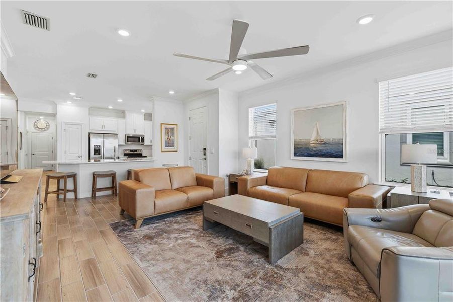Furnished interior view inside a new home in , Port Charlotte (Image 10).