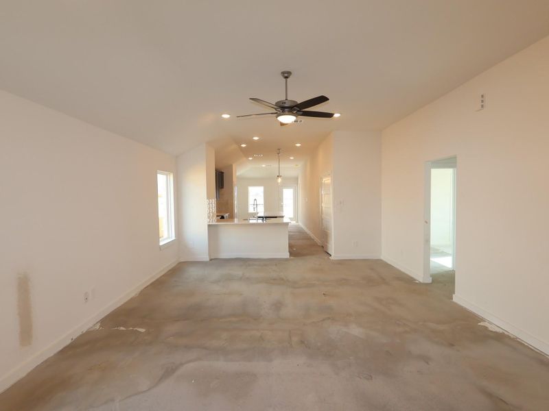 In-progress construction of a new home in Wildrye, Waller, TX (Image 22).