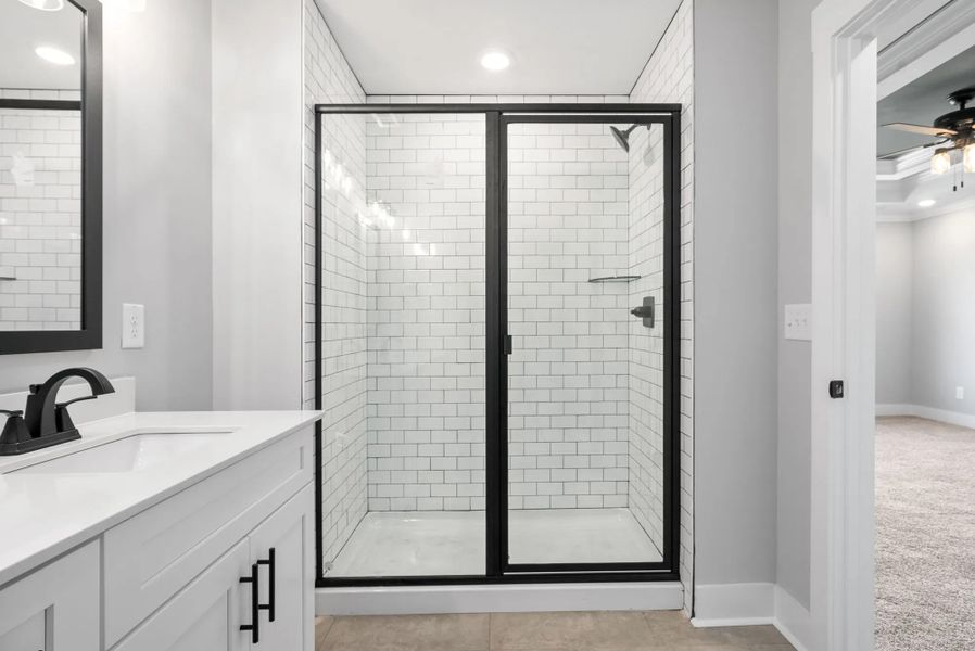 The Bruno Bathroom Shower