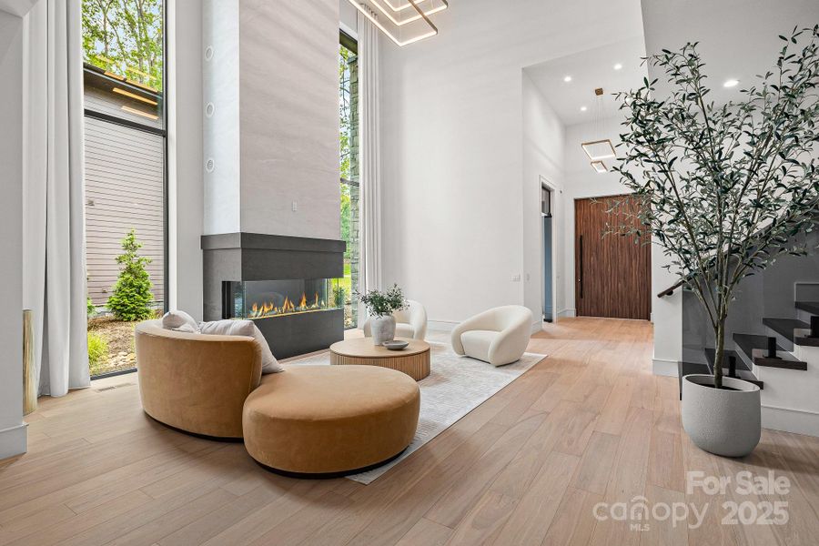 Furnished interior view inside a new home in , Arden (Image 9).