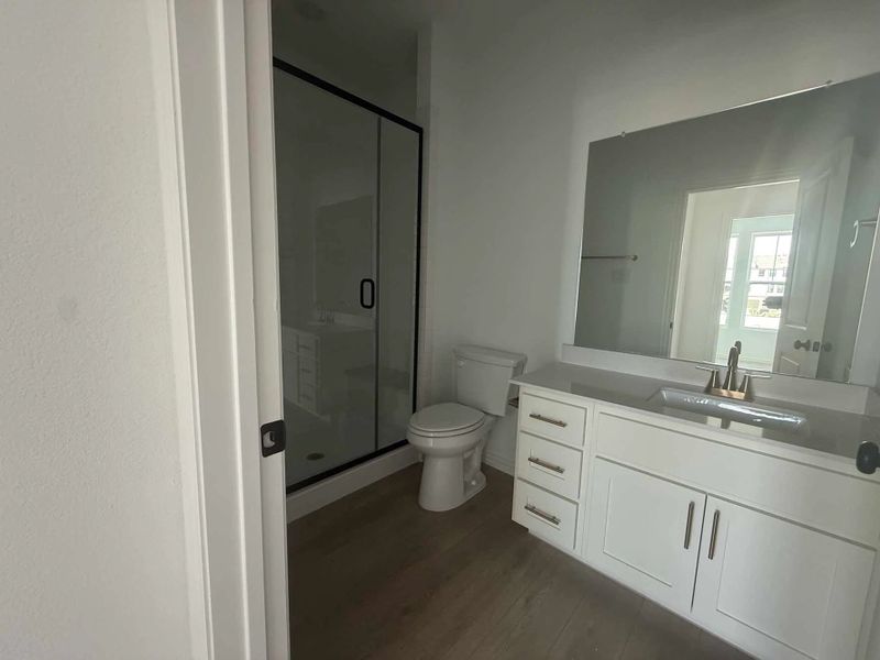 Bathroom 2 Construction Progress