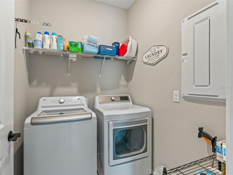 Close-up of interior finishes inside a home in Del Webb Stone Creek, Ocala (Image 20).