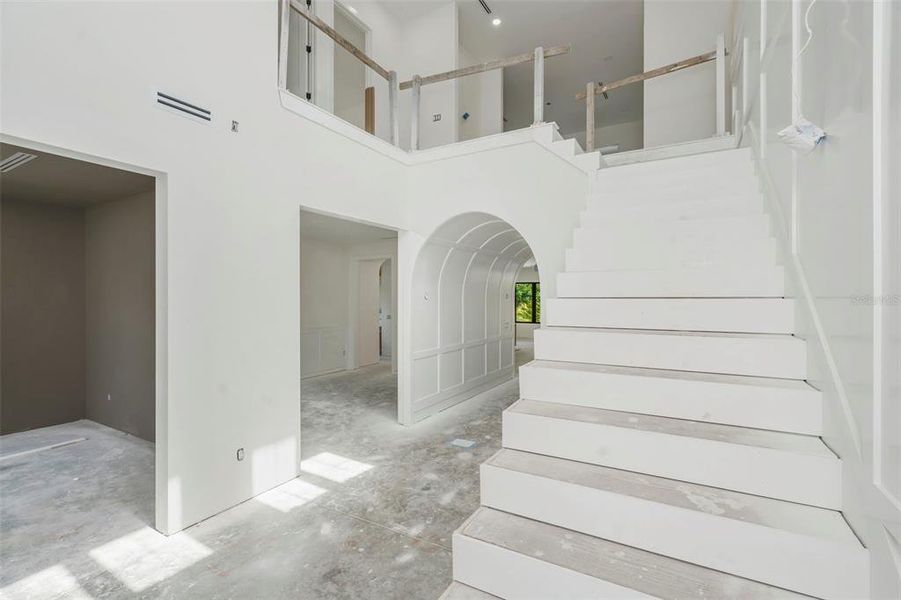 In-progress construction of a new home in , Tampa, FL (Image 41). In-progress construction of a new home in , Tampa, FL (Image 41).
