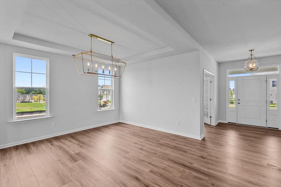 Spacious, unfurnished interior of a new home in Fieldstone, Lexington (Image 19). Spacious, unfurnished interior of a new home in Fieldstone, Lexington (Image 19).