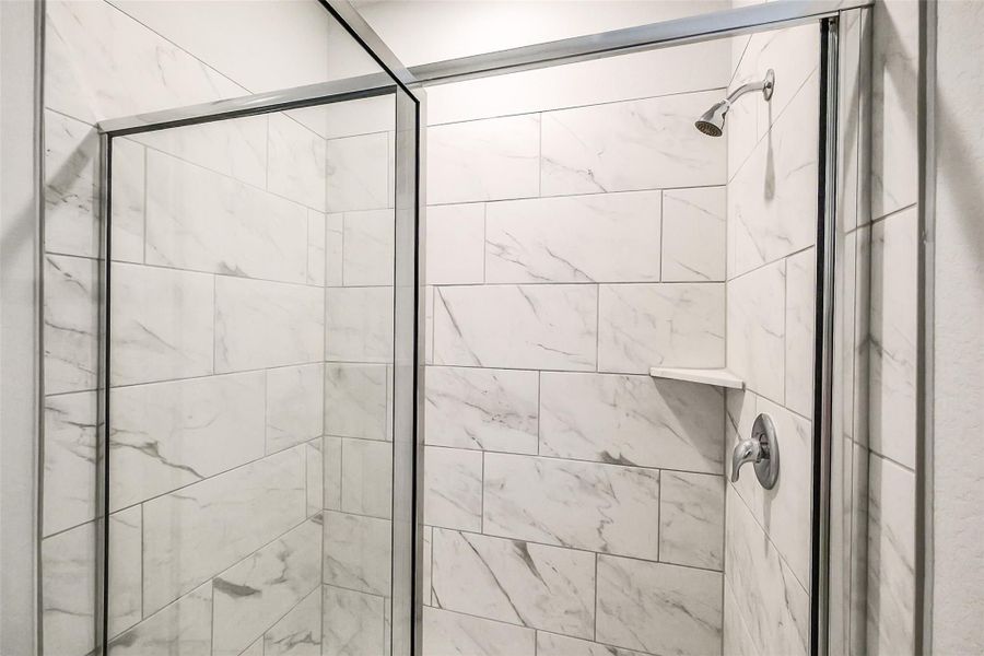 Furnished interior view inside a new home in Emberly, Beasley (Image 60).